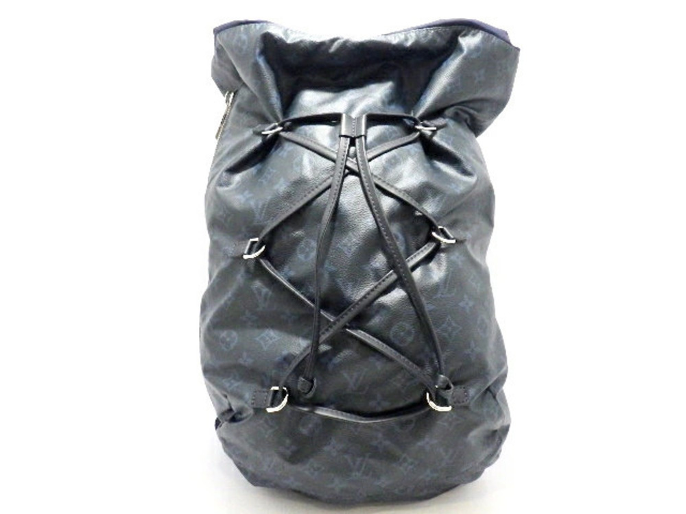 LOUIS VUITTON Ultralight Backpack Monogram Cobalt Blue